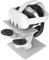 Digicharge VR Headset Stand for Meta Quest 3S / Quest 3 Oculus Quest 2 VR Mount Display Storage for Headset and Touch Controllers
