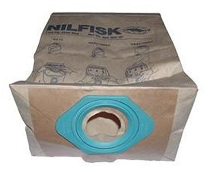 SOS Accessoire Boite de 5 sacs papier GS/GM80 pour Aspirateur 82095000 NILFISK