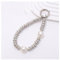 Wisafory Collana per telefono Con Strass, Con brillantini, a Mano, per cellulare, da Donna, 5#