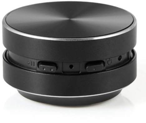 Oikabio Altoparlante stereo portatile compatibile a conduzione ossea, altoparlante Bluetooth durevole (nero)