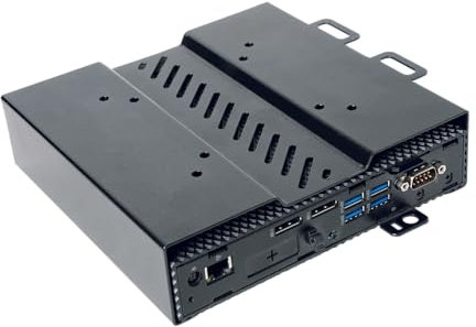 Fbyuitap Mini PC Mount Compatible with DELL OptiPlex Micro Form Factor Case,Monitors VESA Mount and Under Desk fit for DELL MFF 3040,3050,3060,3070,3080,5050,5060,5070,7050,7060,7070,7020