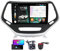 ZZPHKK Android 13 Autoradio für Jeep Cherokee 5 KL 2014-2018 mit Carplay Android Auto, 10 Zoll Auto Stereo Radio mit Carplay Android Auto Bluetooth 5.0 GPS FM/RDS Radio SWC Rückfahrkamera(NF-6)