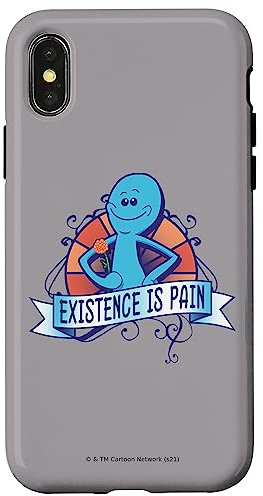 Rick and Morty Existence is Pain Case for iPhone X/XS