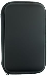 Schutztasche für TENS/EMS/Reizstromgeräte passend für Auvon TENS 2-Kanal Aufbewahrungstasche Massagegerät