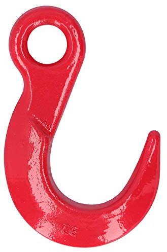 Marhynchus Lasthaken mit Großer Öffnung, 5000 Pfund Gabelstapler-Hebehaken, Legierter Stahl, Große Öffnung, Lastaufhängung, Hebezeug, Gabelhebevorrichtung für Hafen, Overalls
