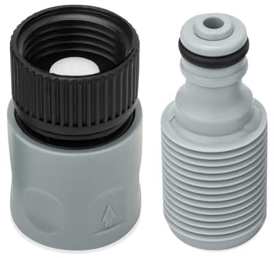 Trdzi Außenbordmotor Quick Connect Flush Kit für Mercury, Mariner, Yamaha und Suzuki Außenbordmotoren - Marine Flush Adapter Außenborder