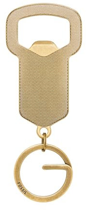 Fossil Herren Hayes Flaschenöffner, Gold