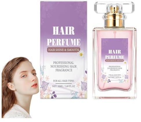 Perfume para el cabello, fragancia de feromonas para cabello seco dañado, aceites esenciales para el cabello para mujeres, aceites esenciales para cabello húmedo, nutritivo para el cabello seco,