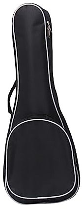 HEMOTON Verdickte Ukulelentasche Tragbare Aufbewahrungstasche für Ukulelen Outdoor Ukulelen Performance Leichtes und Langlebiges Material Praktische Musikinstrumententasche für Reisen