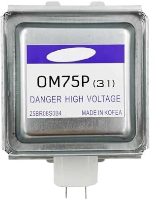 IOLKHFK Replace The Accessory Magnetron, Compatible For Samsung Microwave Oven Magnetron OM75P(31) OM75P (31) Microwave Parts