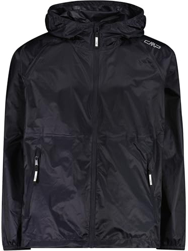 CMP Kinder Rain Hoodie Jacke, antracite, 152