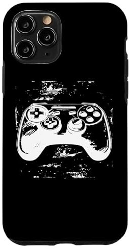 Dibujo de un mando de juegos Carcasa para iPhone 11 Pro