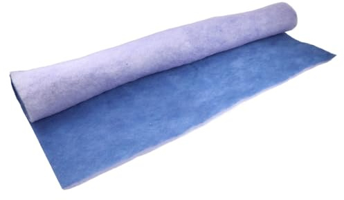 Polyester Fiber Air Filter Cotton Roll 1x1m Paint Spray Booth Air Filtration System Workshop Ventilation Filter Mat