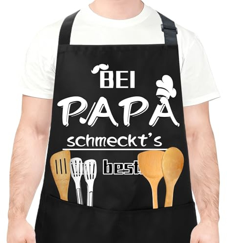 Twidels Grill Schürzen Männer Schürze Geschenke Für Damen Grillschürze Für Papa Mama Patenonkel Patentante Onkel Tante Bruder Schwester Kollegin Weihnachten Geschenk