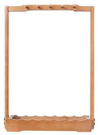 predolo Support pour pinceaux de Calligraphie Chinoise, Support Traditionnel en Bois avec Plateau pour stylos et pinceaux de Calligraphie, idéal pour Le