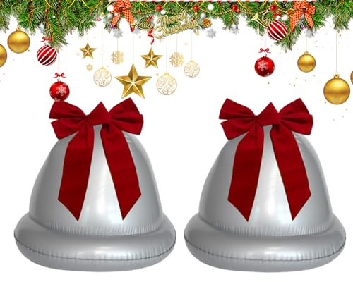 Aufblasbarer Weihnachtsball Tragbare saisonale Festtagsartikel