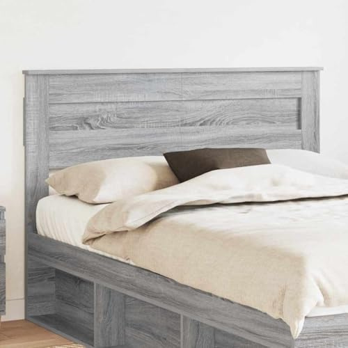 Générique Tête de lit Gris Sonoma 140 cm Bois d'ingénierie,Meubles,Lits & Accessoires,Têtes et Pieds de lit,Gris,11.06 KG,888114