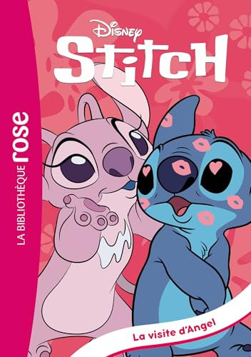 Stitch ! 06 - La visite d'Angel
