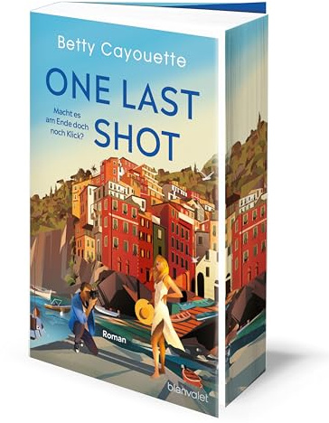 One last shot - Macht es am Ende doch noch Klick?: Roman - BookTok-Sensation bettysbooklist liefert das romantischste Debüt des Sommers! - Mit Farbschnitt nur in limitierter Auflage.
