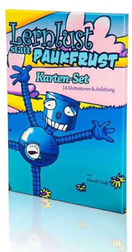 Kartenset Lernlust statt Paukfrust: 14 Motivatoren und Anleitung