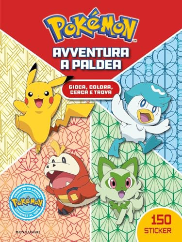 Pokémon. Avventura a Paldea. Ediz. illustrata (Licenze)