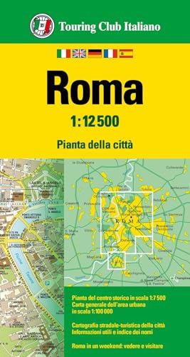 Rome (Pianta della città)