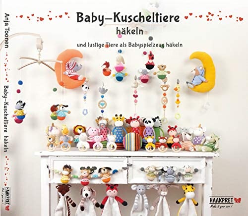 Baby Kuscheltiere häkeln