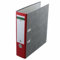 Centra Ordner A4 Wolkenmarmor 80mm rot