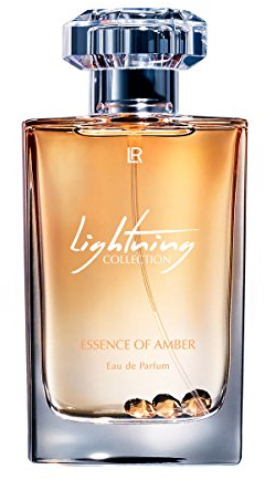 LR Lightning Collection Eau de Parfum Essence of Amber für Frauen 50 ml