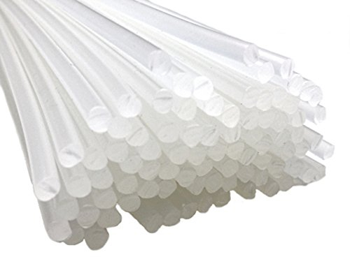Kunststoffschweißdraht PE-HD 4mm Rund Natur 25 Stäbe HDPE