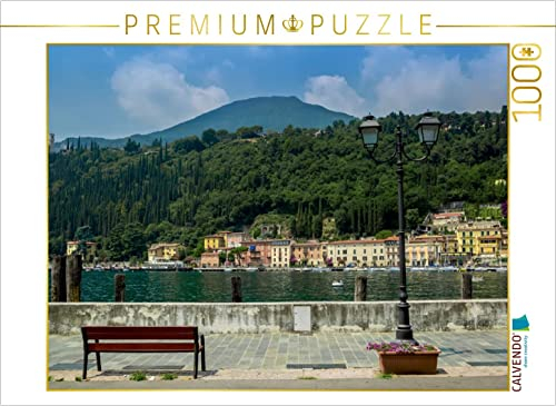 CALVENDO Puzzle GARDASEE Toscolano-Maderno 1000 Teile Puzzle quer | Lege-Größe cm Foto-Puzzle für glückliche Stunden