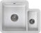 Reginox Tuscany 1.5 Bowl White Ceramic Undermount Kitchen Sink & Waste
