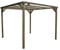 Pérgola de Madera tratada 240x240x240 cm