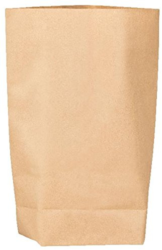 10x itenga Kraftpapiertüten GROSS Geschenktüten Bodenbeutel Kraftpapierbeutel 23x38cm z.B für Adventskalender, Ostern, Bastel Geschenke Kommunion Hochzeit