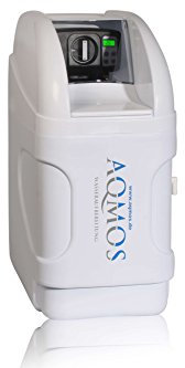 Hochwertiger Wasserenthärter BM-24 von Aqmos | Wasserenthärtungsanlage für Haushalte bis zu 2 Personen ausgelegt | Entkalkungsanlage | Antikalkanlage | Doppelenthärtungsanlage | Entkalker