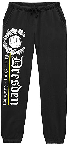 Dresden Ehre u. Stolz Herren Jogginghose | Fussball Ultras Fan Hose | M2