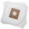 vhbw 5x Sacs compatible avec Hoover AC70_AC10021, AC70AC10011, AC73AC20011, AC70AC69011 aspirateur - 27cm x 26,5cm blanc