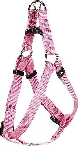 Flamingo Geschirr Step&GO ZIGGI ROSA XL 60-90CM 25MM