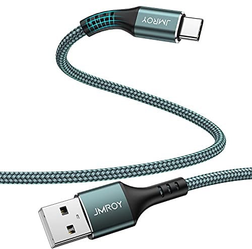 Type C charger fast charging,usb c cable 1M 3A fast charge cable Braided usb c charger cable for Samsung Galaxy S22 S21 S20 S10 S9 S8 Plus Note 10 9 8, Huawei P10 P9, Pixel, Sony Xperia XZ, LG
