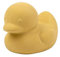 Nattou Jouet de Bain en Caoutchouc 100% Naturel, Jouet Canard pour la Baignoire, Sans BPA, Silicone, Jaune