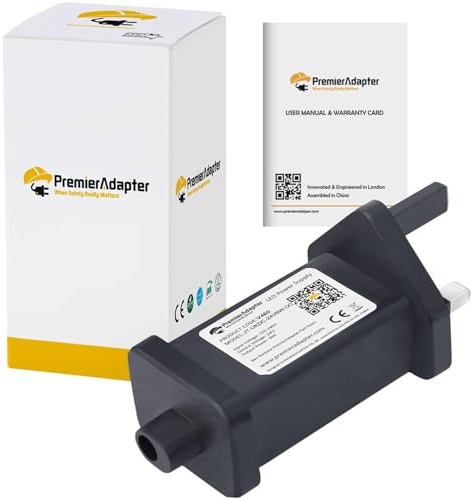 PREMIER ADAPTER PremierAdapter Netzteil, Lichterkette, Netzadapter für den Innen- und Außenbereich für Weihnachtsbeleuchtung CZJUTAI CZJUTAI JT-DC24V6W / 4,5 W / 3,6 W-E3-IP20 [V460