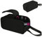 Beautyflier Reisetasche für Dyson Airwrap Styler Aufsätze Haartrockner Organizer Tragbarer AntiKratzer Staubdicht Schutz Aufbewahrungstasche mit Aufhängegurt, schwarz, ReiseHaartrocknerOrganizer