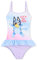 BlueY Costume Piscina Bambina Costumi da Bagno Bambini Piccoli o Completo Monopezzo o Rash Guard per Piscina Spiaggia Idee Regalo (5-6 Anni, Lilla/Blu)