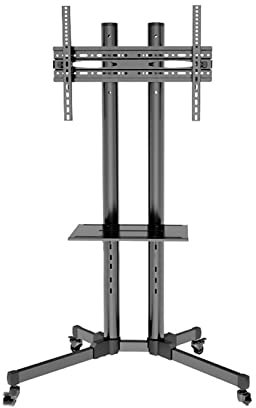 CAZARU TV Stand Base TV Floor Stand Removable LCD TV Rack One Machine Cart for 32-70 Inch Lift Adjustable Tv Stand Mount (Size : 1)