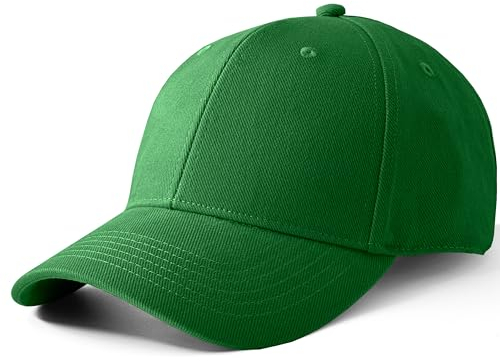 Artexia Baseball Cap Herren - Baumwolle Kappe Herren und Cap Damen - Basecap Herren Grün