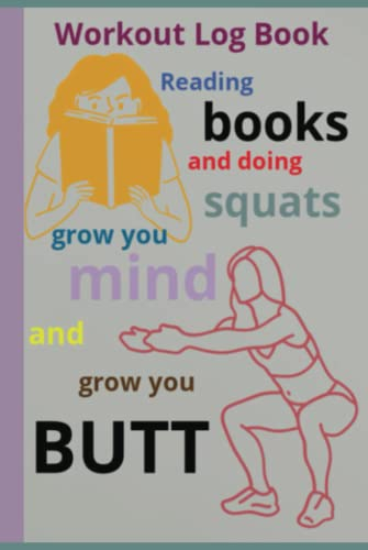 Workout Notebook Logbook: Weight Loss Diary Planner for Exercise & Training | Fitness Gifts