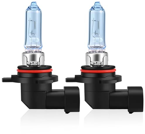 XELORD Halogen HIR2 9012 Scheinwerferlampe Birne 60/55W 12V Auto Abblendlicht Fernlicht lnebelscheinwerfer Glühlampen mit Zulassung - 2 Stück