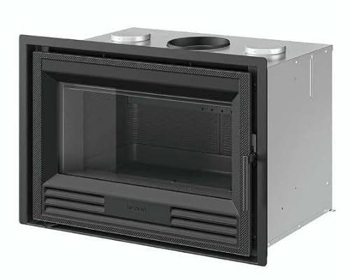 BRICOSOL ESTUFA DE LEÑA INSERTABLE HERGOM MODELO C-3/80 HF