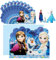 10Pcs Party Invitations Kids Frozen Birthday Party Invitations, Party Invites Boys Girls Children with Envelopes, Double Sided Elsa Invite Cards for Birthday Baby Shower Party