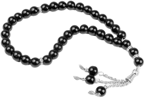 Lpitoy Islamische Muslimische Rosenkranzperlen 33 Gebet Rosenkranzarmband Handgefertigte Eid Rosenkranzperlen Schmuck Für Islamische Frauen Männer Männer